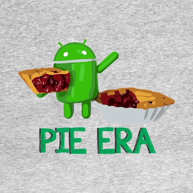 PIE ERA (ANDROID PIE) by masponii